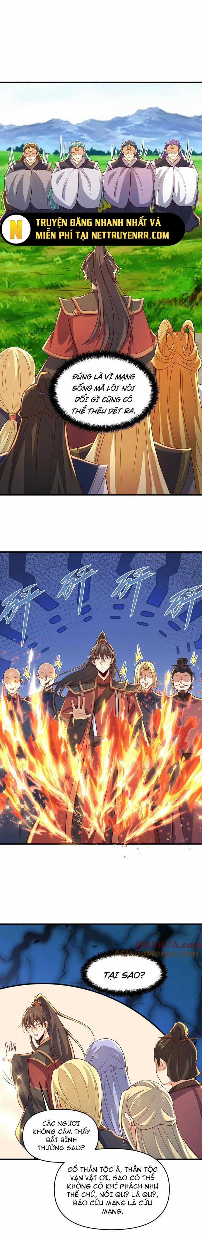 Mở Đầu Nữ Đế Làm Chính Cung - Chapter 379 - Trang 3