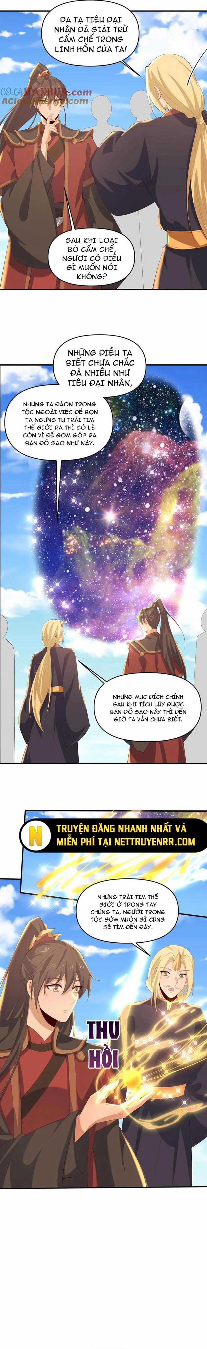 Mở Đầu Nữ Đế Làm Chính Cung - Chapter 380 - Trang 5