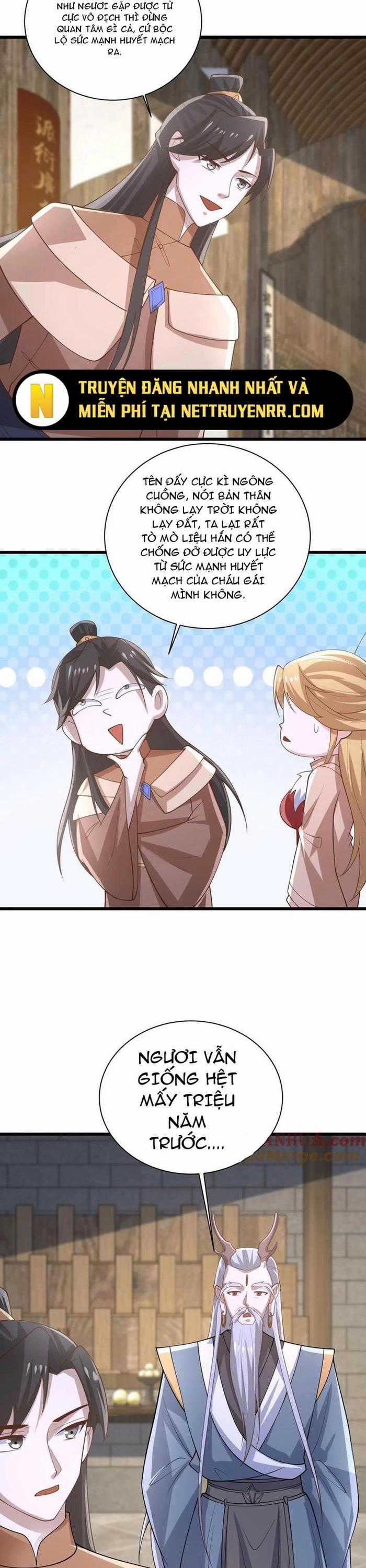 Mở Đầu Nữ Đế Làm Chính Cung - Chapter 384 - Trang 2