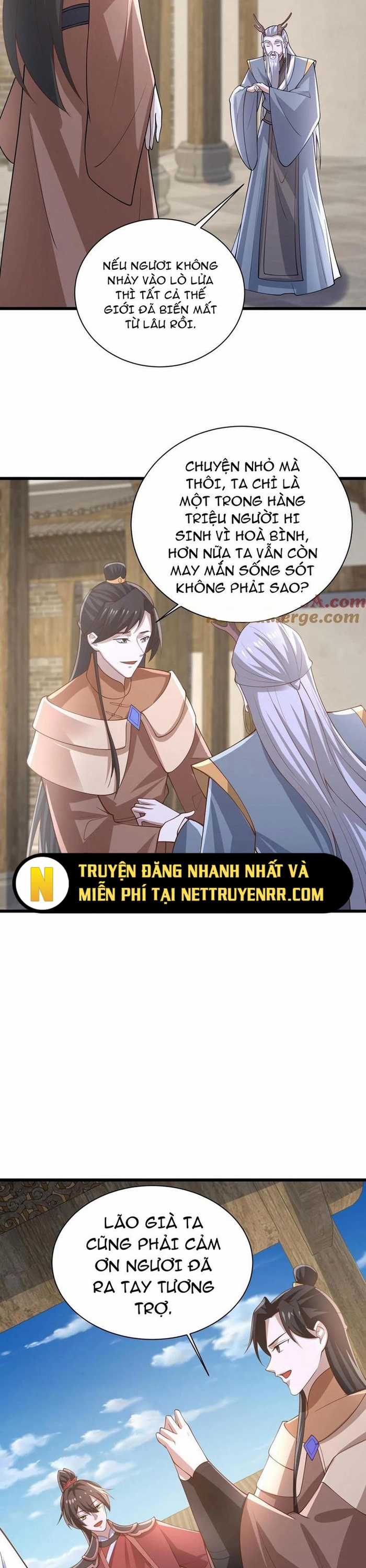 Mở Đầu Nữ Đế Làm Chính Cung - Chapter 384 - Trang 4