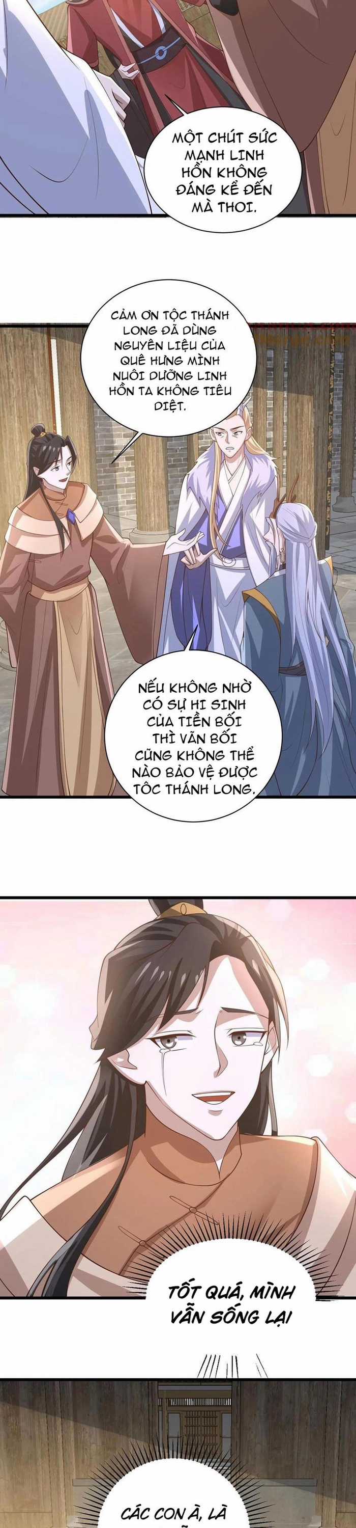 Mở Đầu Nữ Đế Làm Chính Cung - Chapter 384 - Trang 5