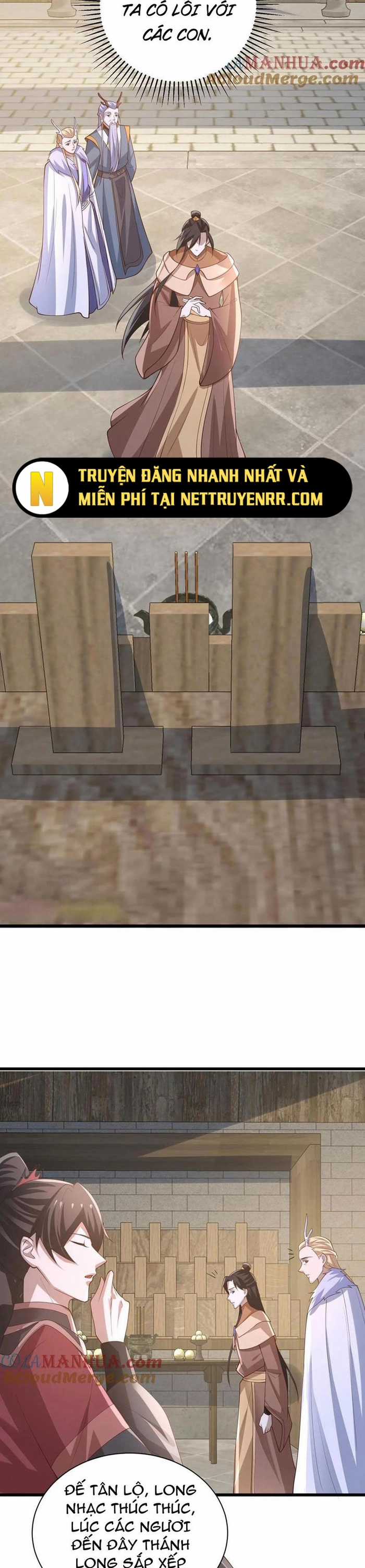 Mở Đầu Nữ Đế Làm Chính Cung - Chapter 384 - Trang 6