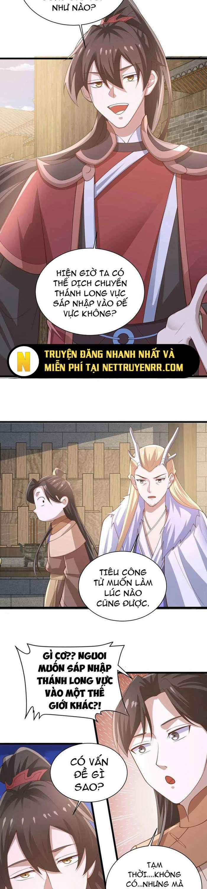 Mở Đầu Nữ Đế Làm Chính Cung - Chapter 384 - Trang 7