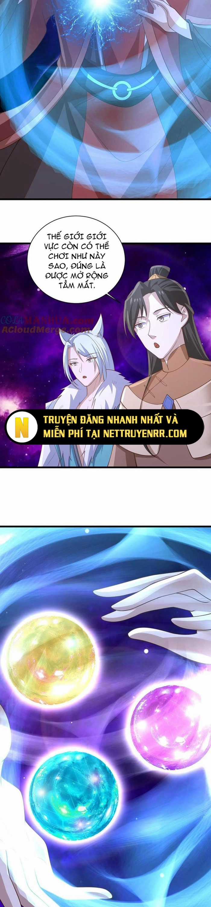 Mở Đầu Nữ Đế Làm Chính Cung - Chapter 384 - Trang 9