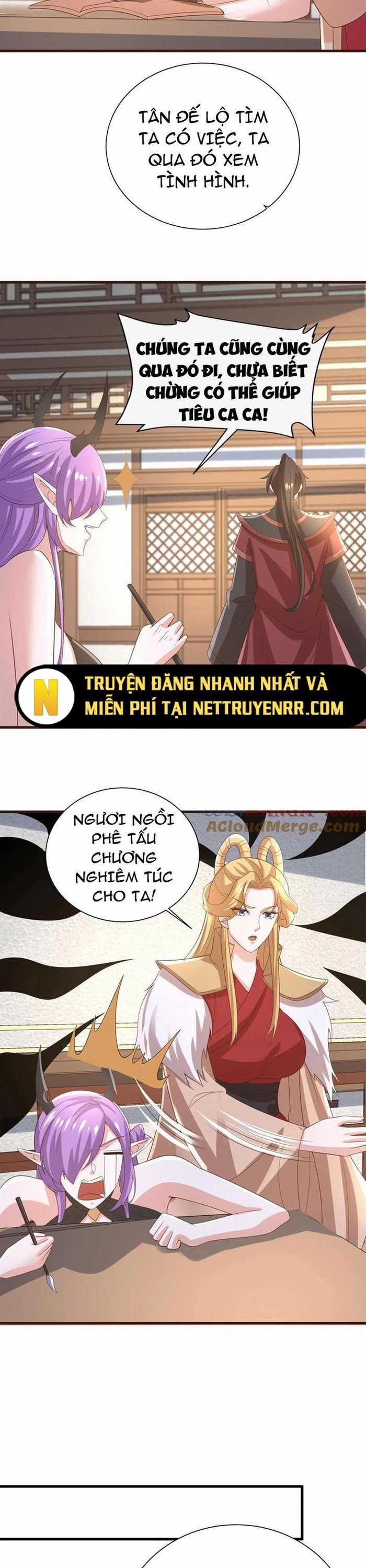 Mở Đầu Nữ Đế Làm Chính Cung - Chapter 385 - Trang 3