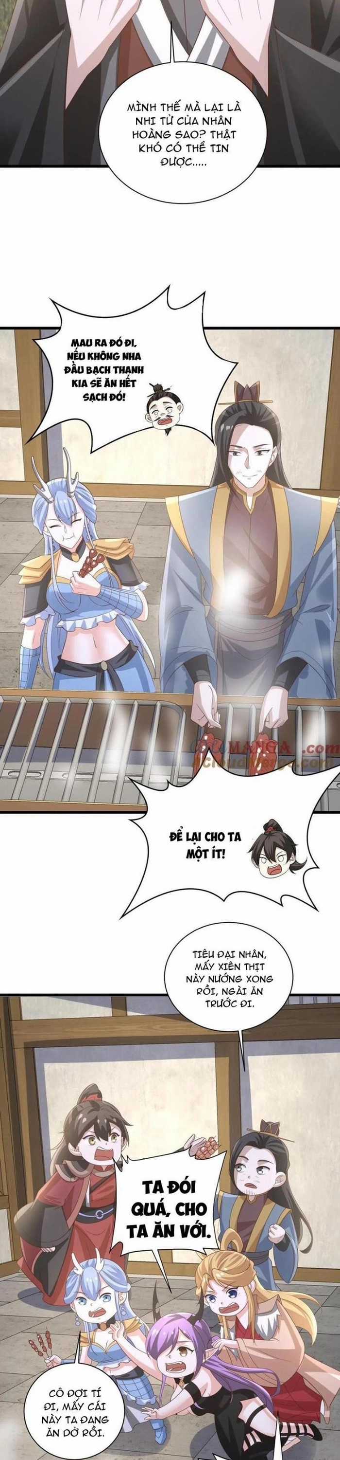 Mở Đầu Nữ Đế Làm Chính Cung - Chapter 386 - Trang 3