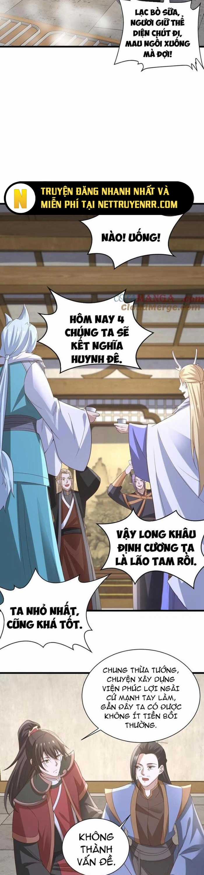 Mở Đầu Nữ Đế Làm Chính Cung - Chapter 386 - Trang 4