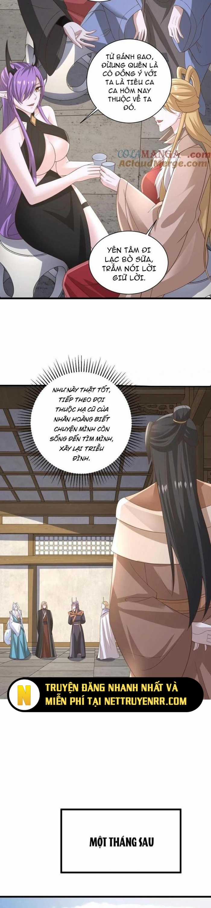 Mở Đầu Nữ Đế Làm Chính Cung - Chapter 386 - Trang 5