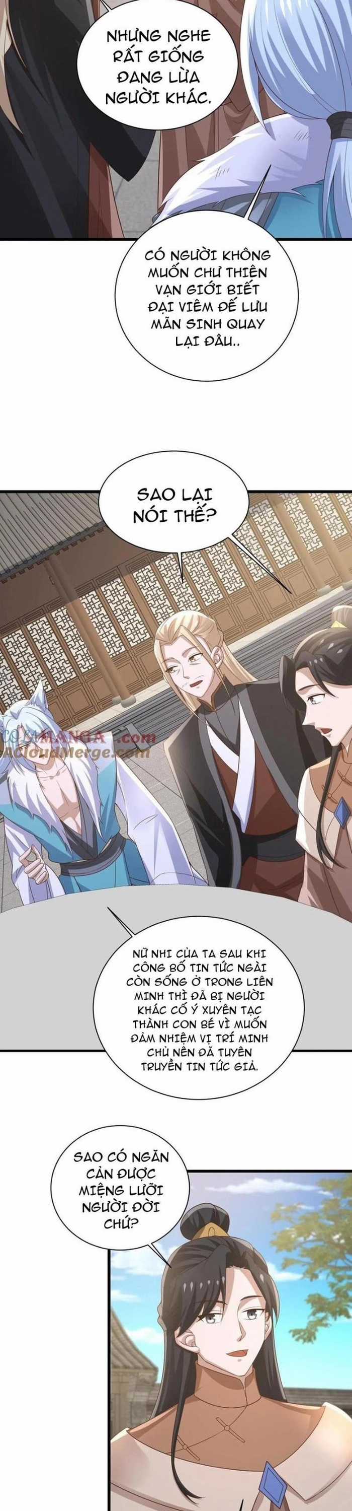 Mở Đầu Nữ Đế Làm Chính Cung - Chapter 386 - Trang 8