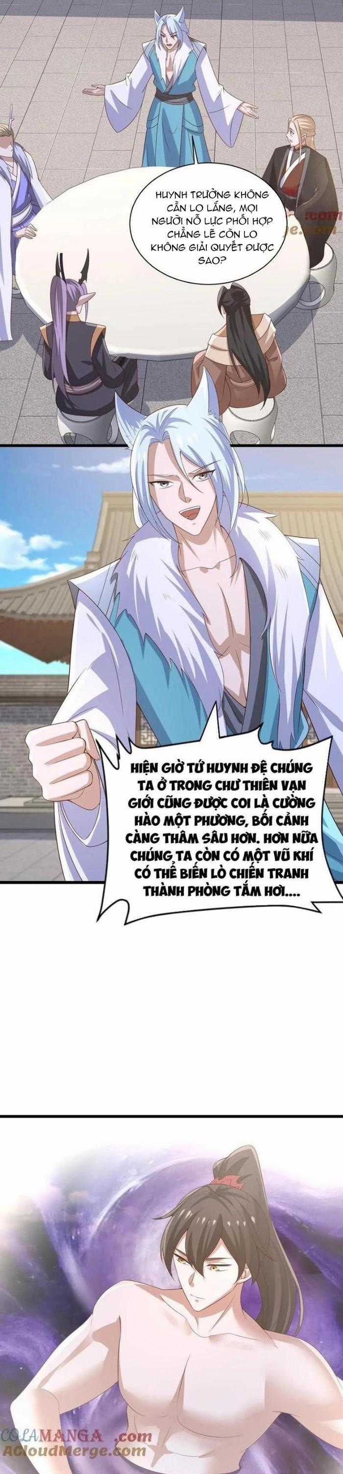 Mở Đầu Nữ Đế Làm Chính Cung - Chapter 386 - Trang 10