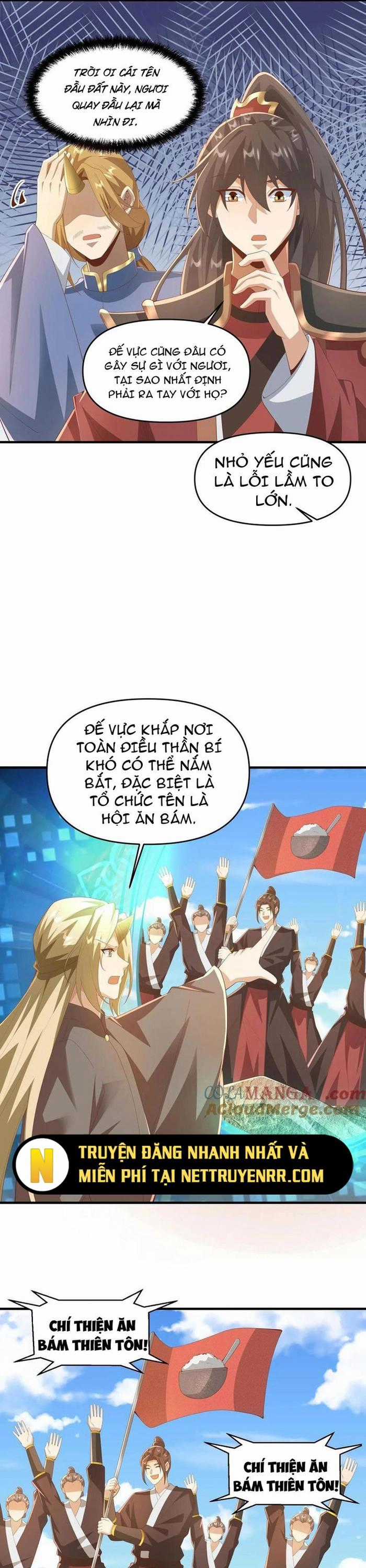 Mở Đầu Nữ Đế Làm Chính Cung - Chapter 387 - Trang 2