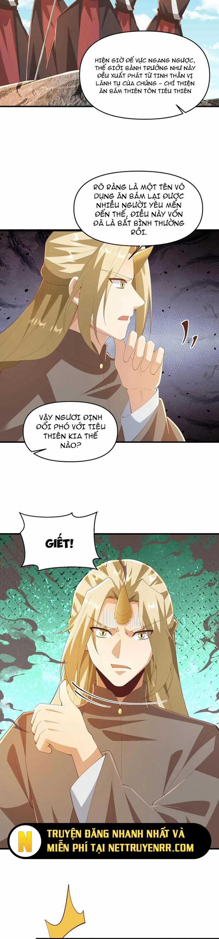 Mở Đầu Nữ Đế Làm Chính Cung - Chapter 387 - Trang 3