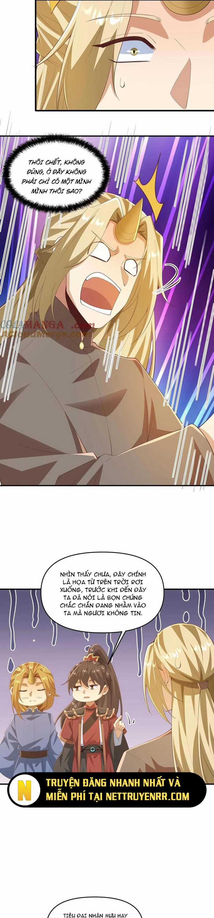 Mở Đầu Nữ Đế Làm Chính Cung - Chapter 387 - Trang 4