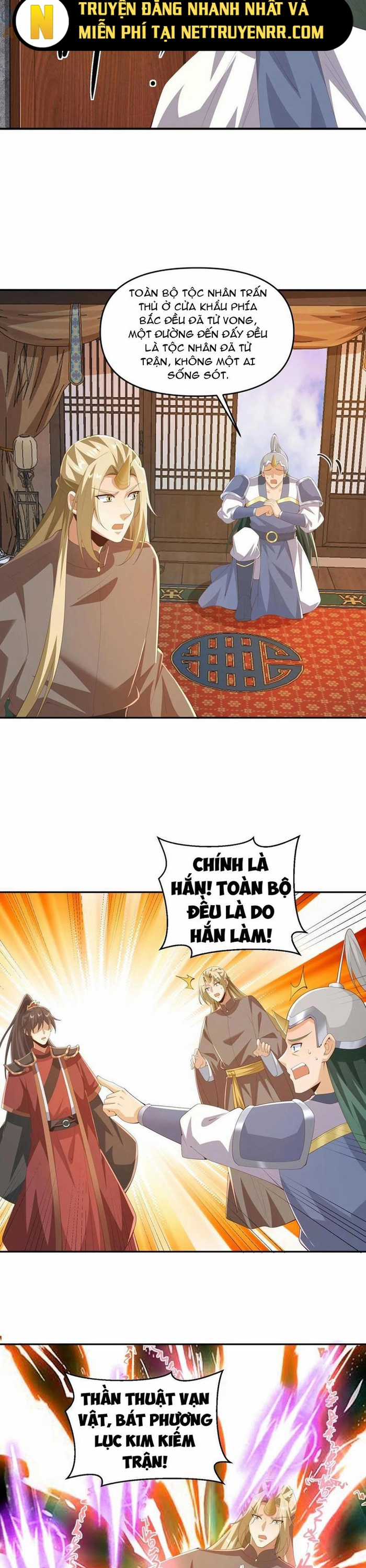 Mở Đầu Nữ Đế Làm Chính Cung - Chapter 387 - Trang 6