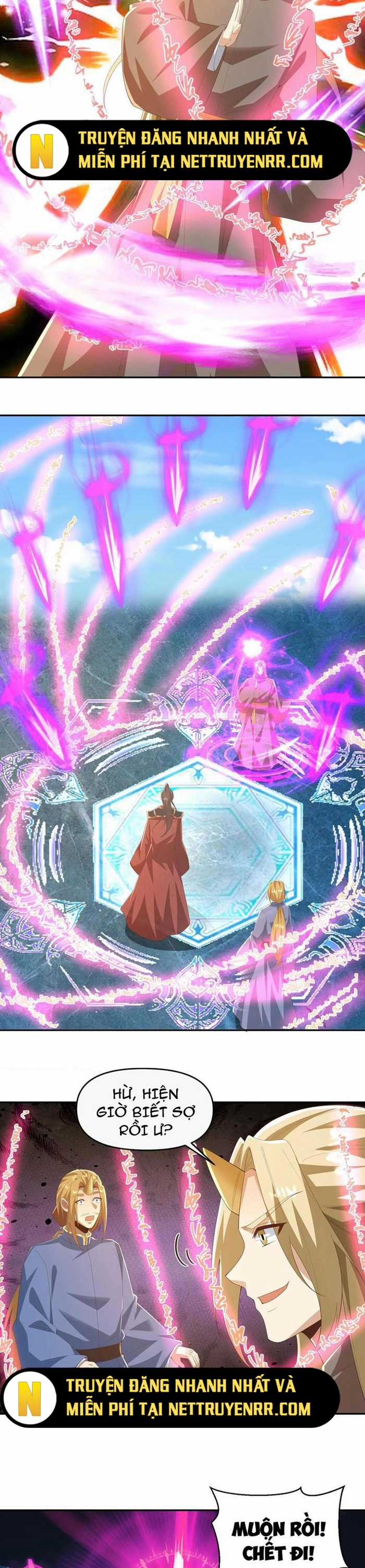 Mở Đầu Nữ Đế Làm Chính Cung - Chapter 387 - Trang 7