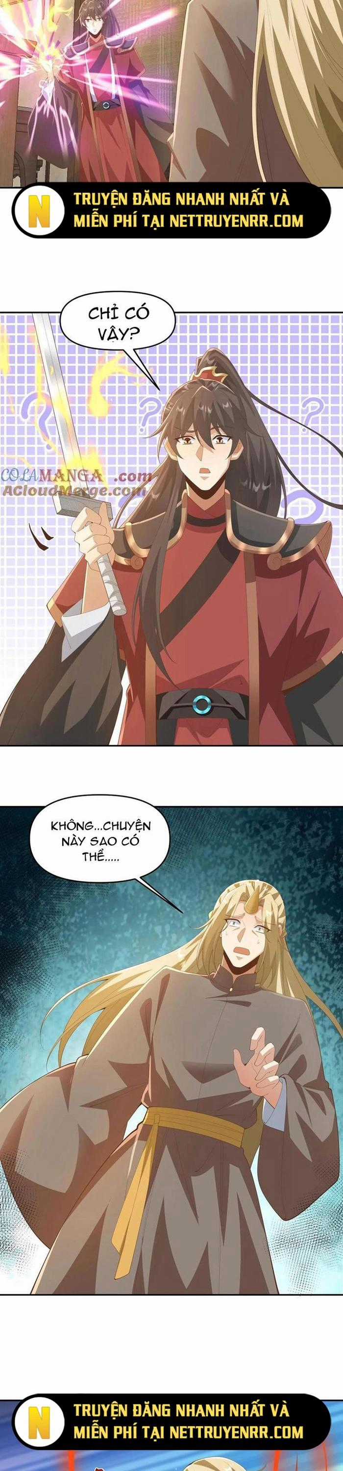 Mở Đầu Nữ Đế Làm Chính Cung - Chapter 387 - Trang 9