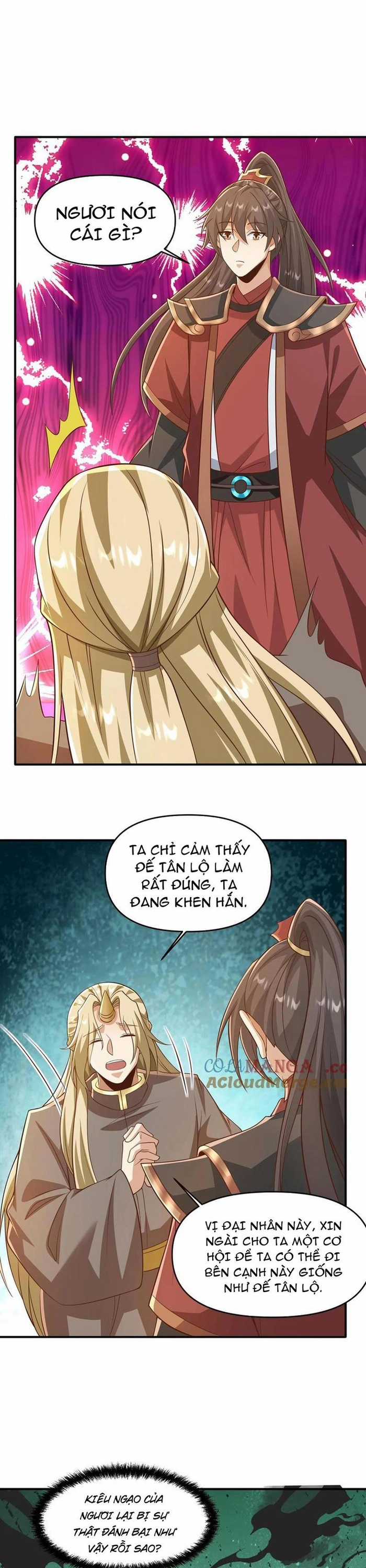 Mở Đầu Nữ Đế Làm Chính Cung - Chapter 388 - Trang 7