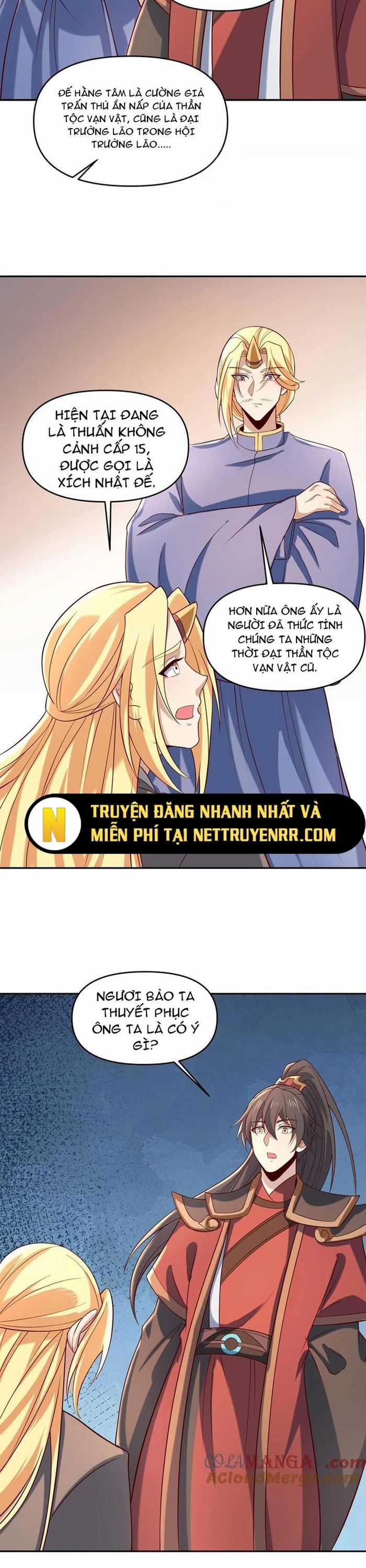 Mở Đầu Nữ Đế Làm Chính Cung - Chapter 389 - Trang 4