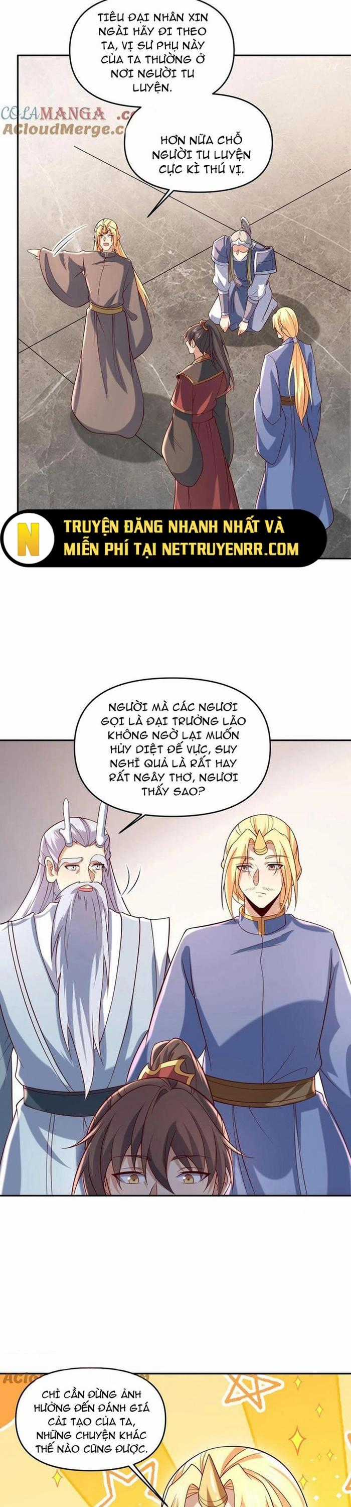 Mở Đầu Nữ Đế Làm Chính Cung - Chapter 389 - Trang 9