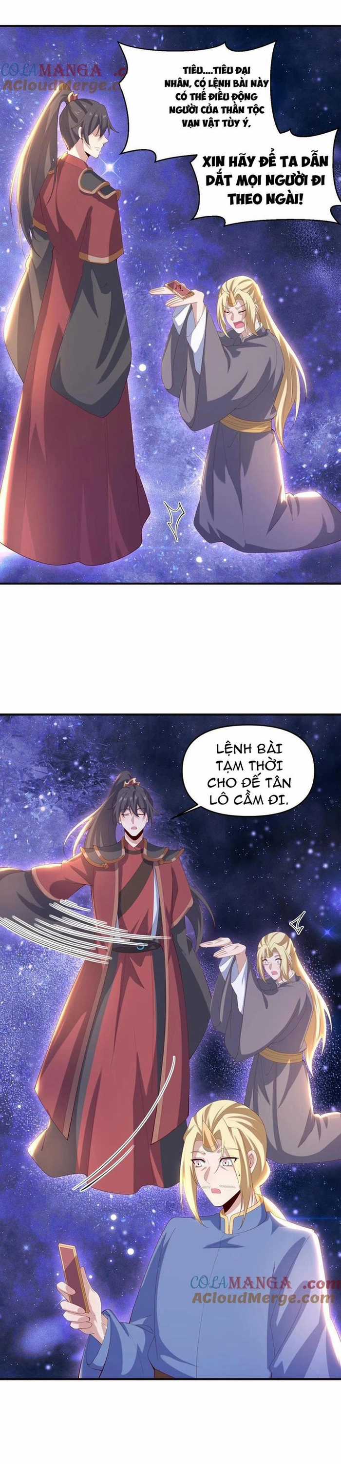 Mở Đầu Nữ Đế Làm Chính Cung - Chapter 390 - Trang 6