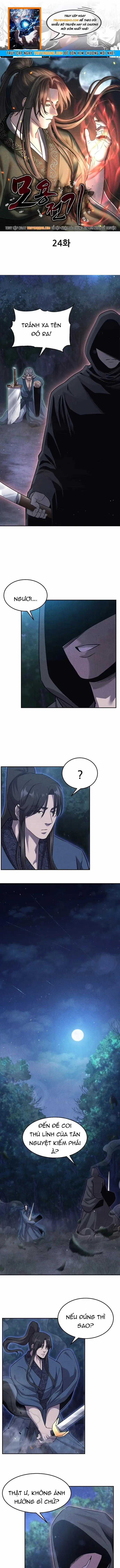 Mộ Dung Truyền Kỳ - Chương 24 - Trang 1