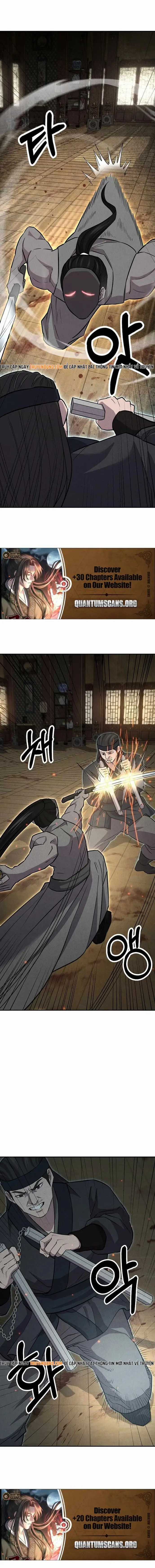 Mộ Dung Truyền Kỳ - Chương 29 - Trang 8