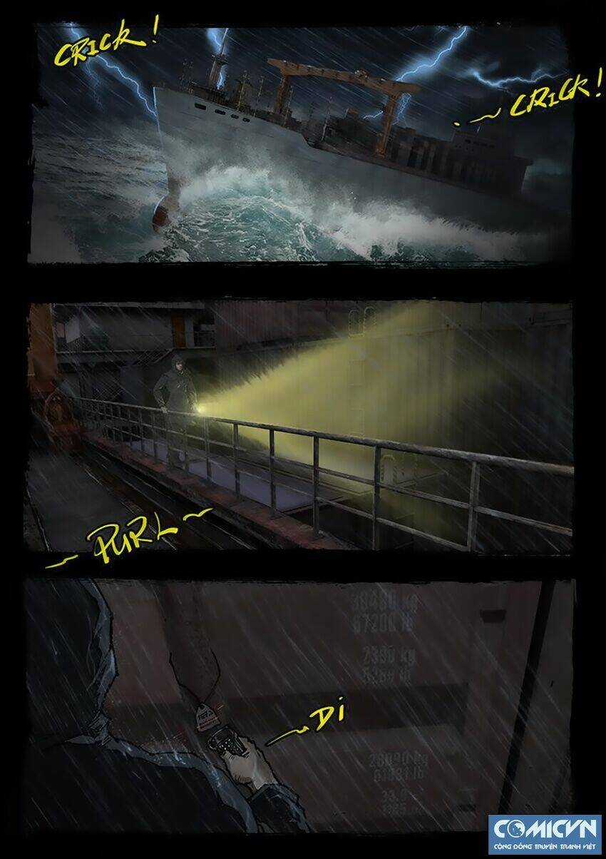 Mộ Hải Quỷ Lục - Chapter 1 - Trang 3