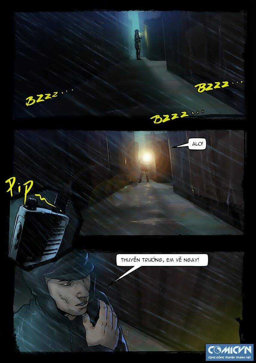 Mộ Hải Quỷ Lục - Chapter 1 - Trang 4