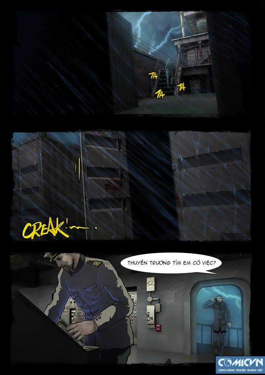 Mộ Hải Quỷ Lục - Chapter 1 - Trang 5