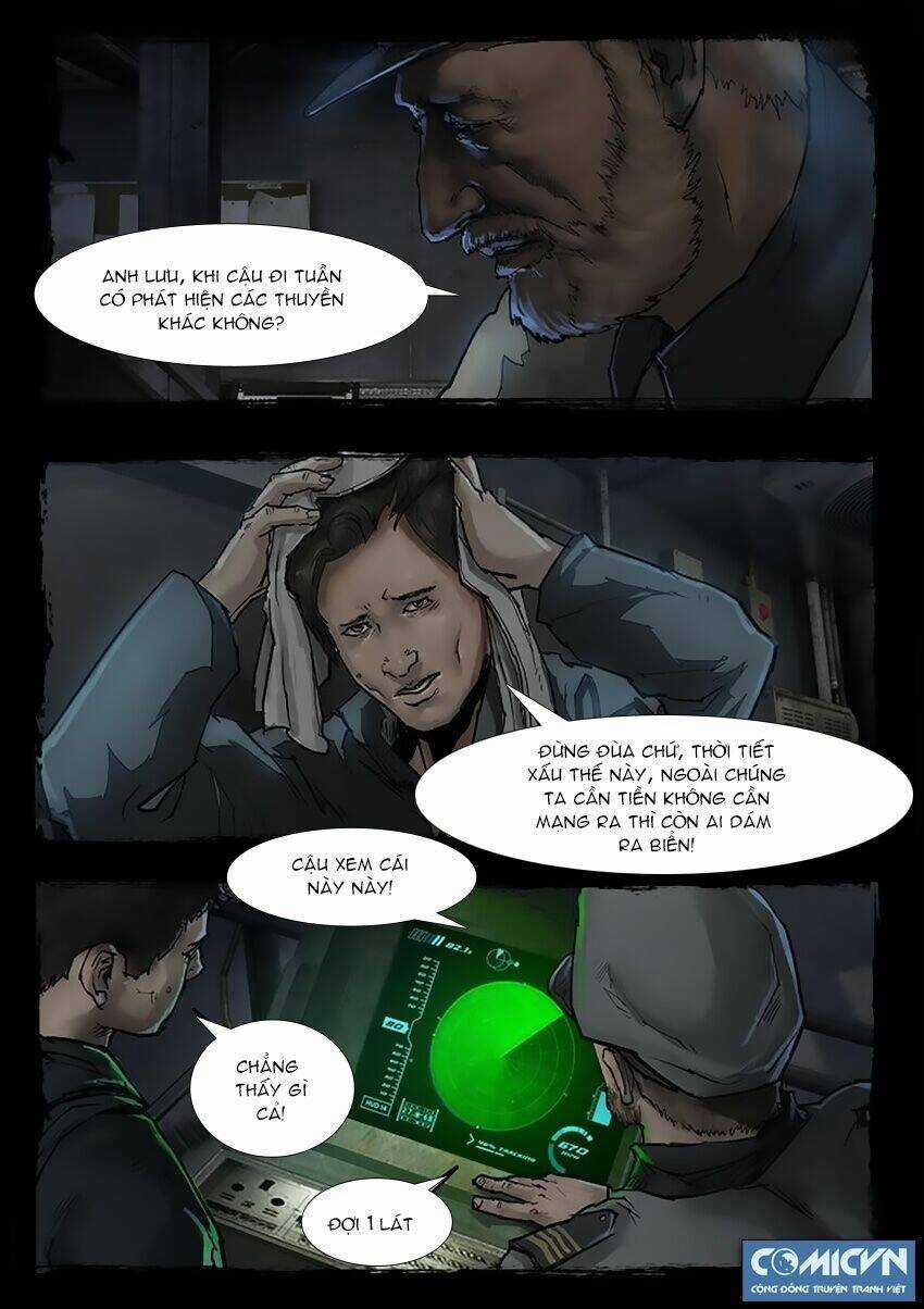 Mộ Hải Quỷ Lục - Chapter 1 - Trang 6