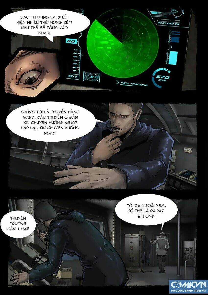 Mộ Hải Quỷ Lục - Chapter 1 - Trang 7