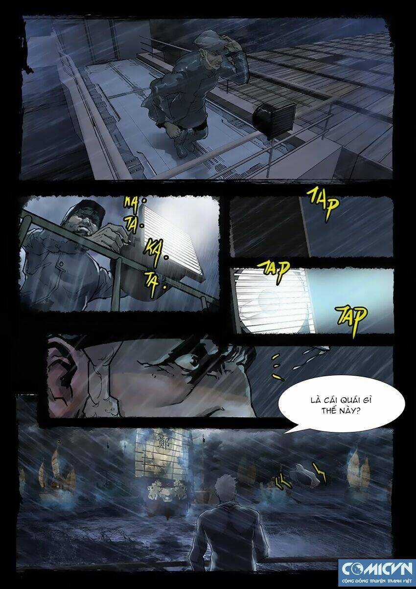 Mộ Hải Quỷ Lục - Chapter 1 - Trang 8