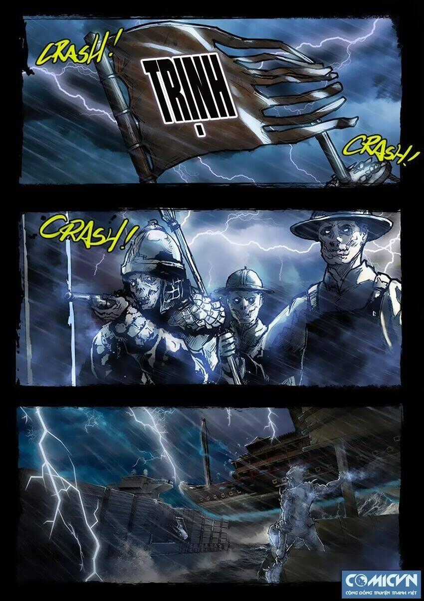 Mộ Hải Quỷ Lục - Chapter 1 - Trang 9