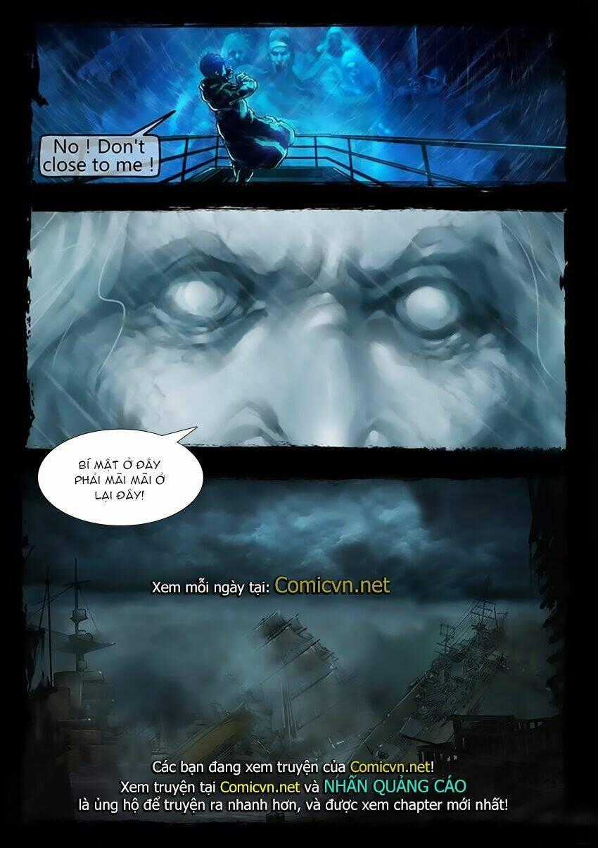 Mộ Hải Quỷ Lục - Chapter 1 - Trang 10