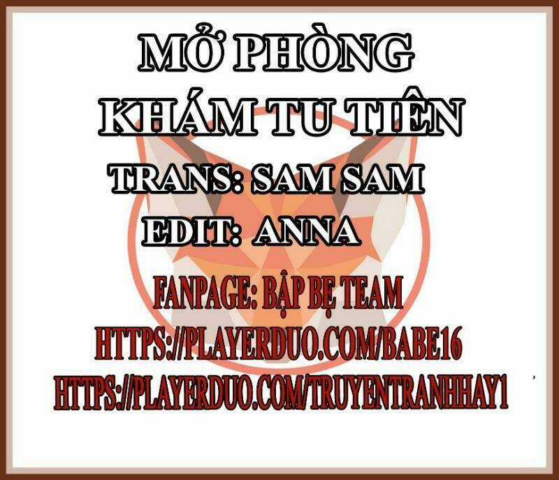 Mở Phòng Khám Tu Tiên - Chapter 1 - Trang 4