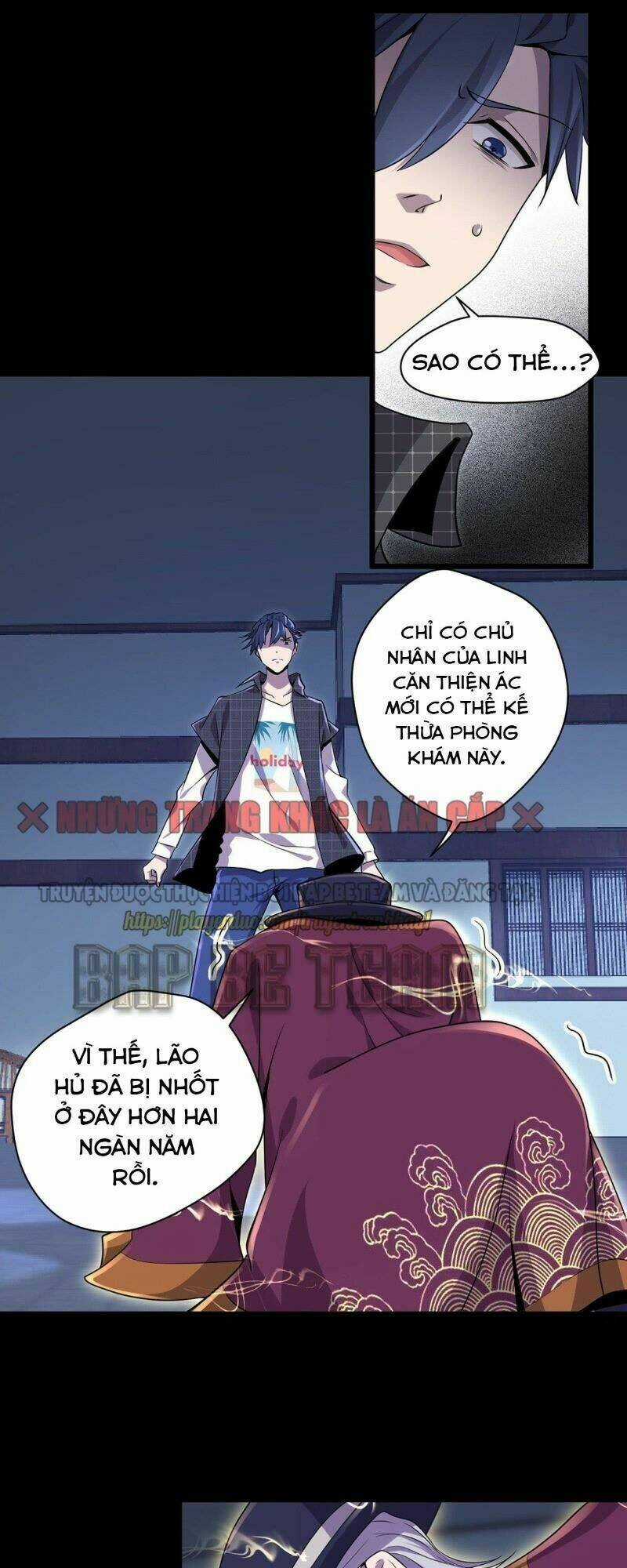 Mở Phòng Khám Tu Tiên - Chapter 10 - Trang 4