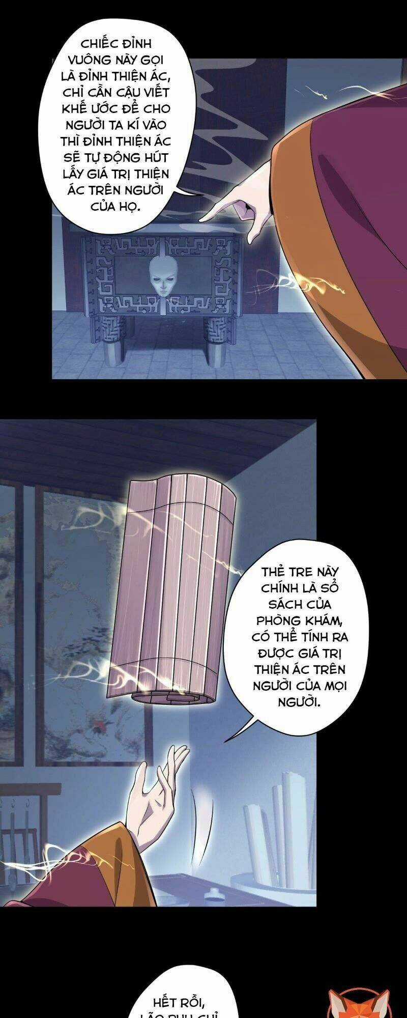 Mở Phòng Khám Tu Tiên - Chapter 10 - Trang 8