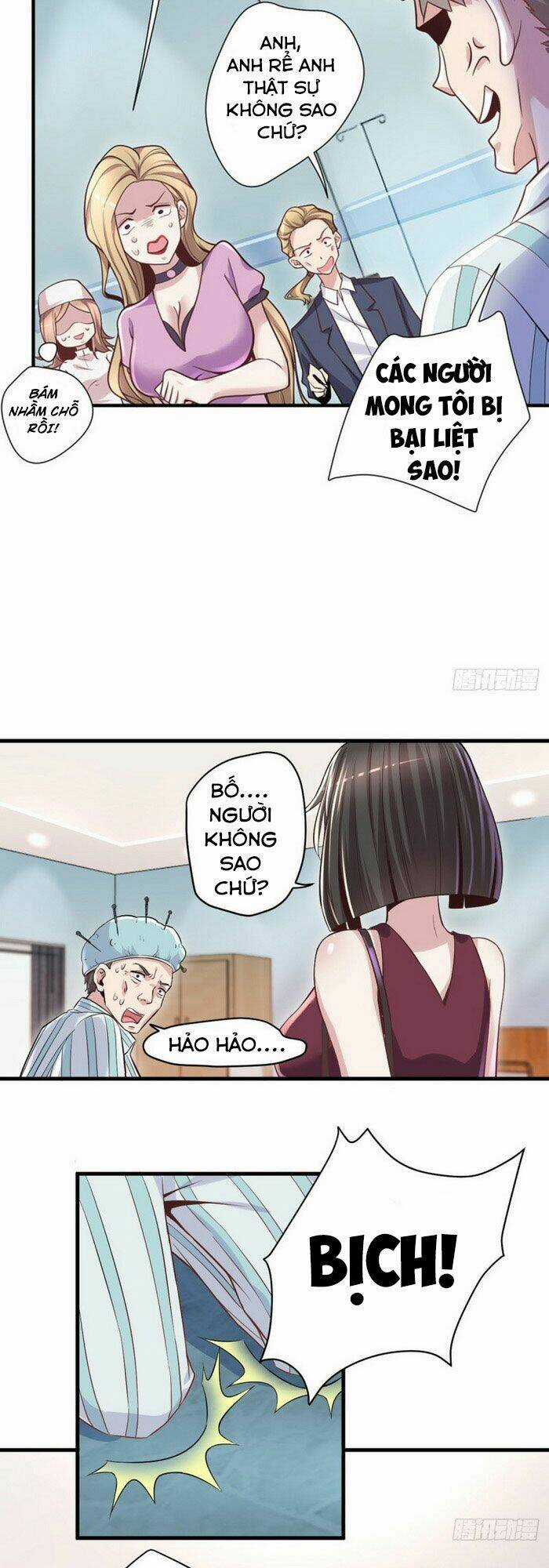 Mở Phòng Khám Tu Tiên - Chapter 13 - Trang 16