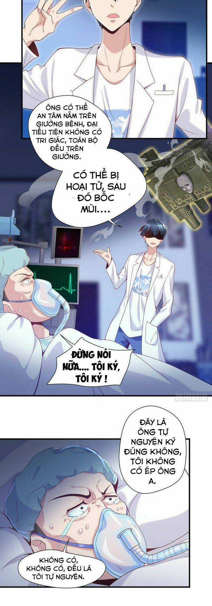 Mở Phòng Khám Tu Tiên - Chapter 13 - Trang 8