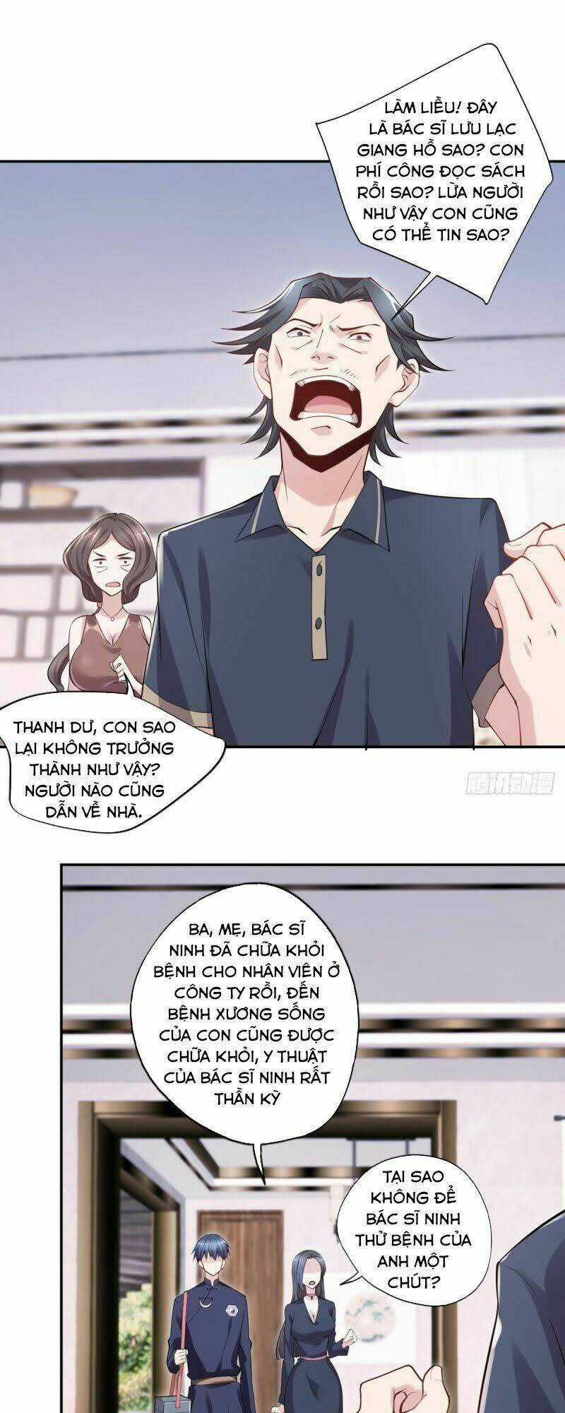 Mở Phòng Khám Tu Tiên - Chapter 22 - Trang 19