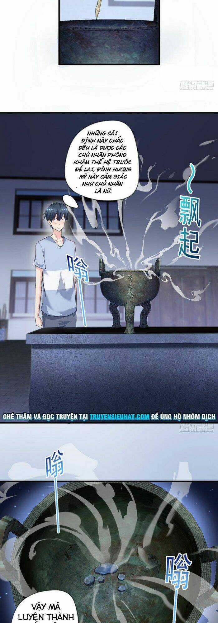 Mở Phòng Khám Tu Tiên - Chapter 37 - Trang 3