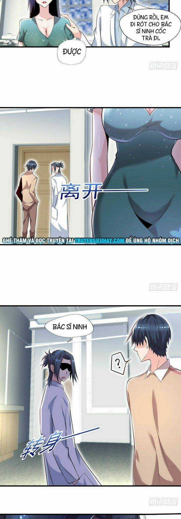 Mở Phòng Khám Tu Tiên - Chapter 38 - Trang 3