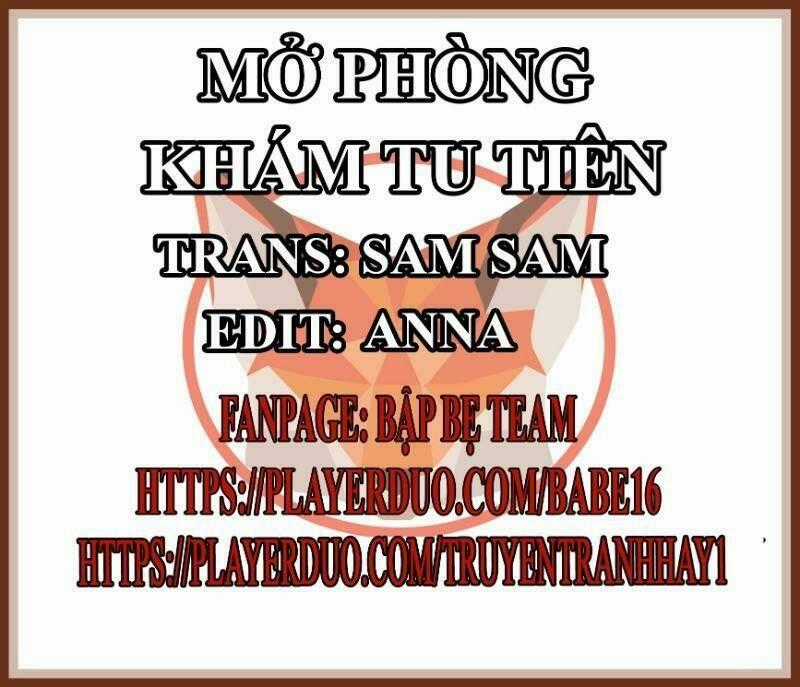 Mở Phòng Khám Tu Tiên - Chapter 4 - Trang 1