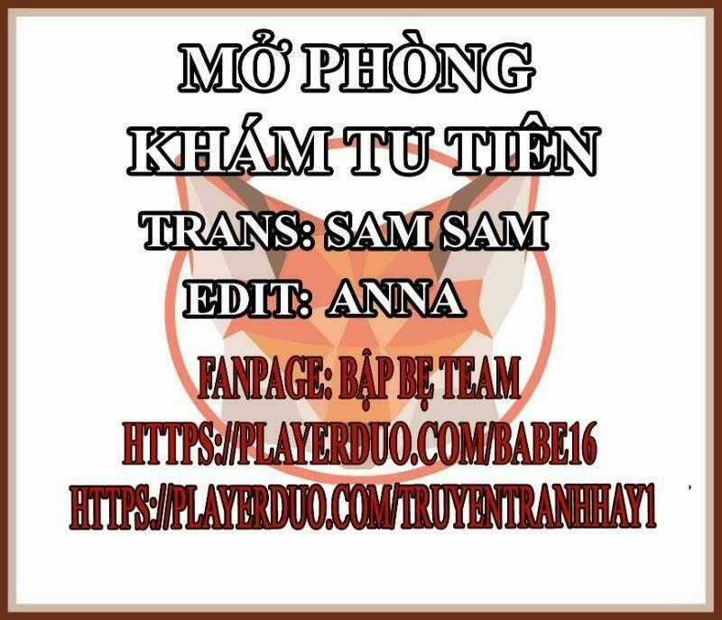 Mở Phòng Khám Tu Tiên - Chapter 5 - Trang 1