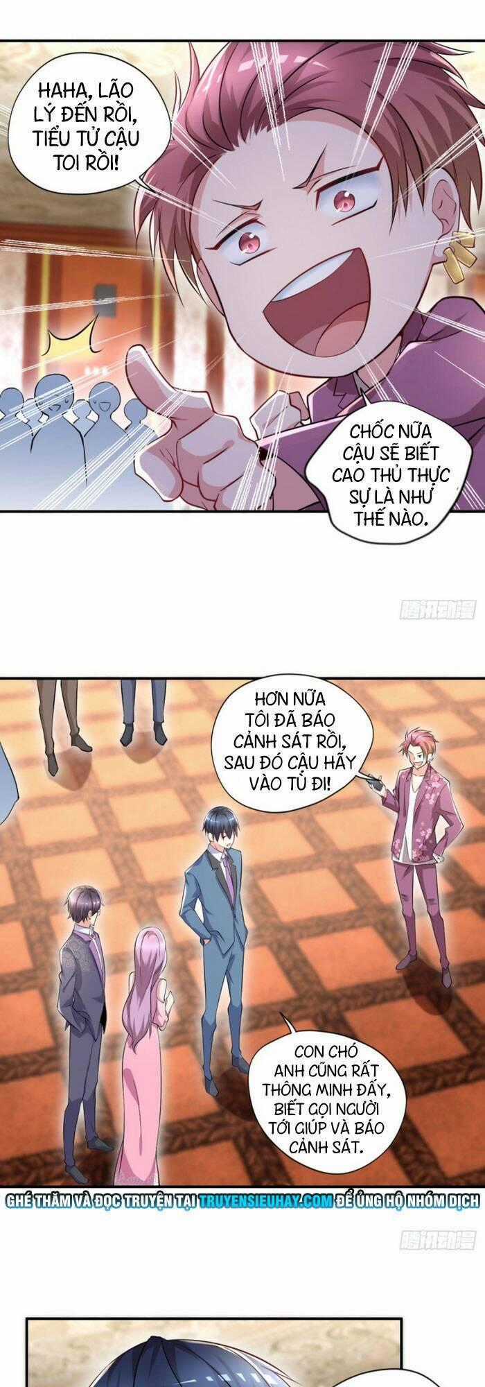 Mở Phòng Khám Tu Tiên - Chapter 56 - Trang 1