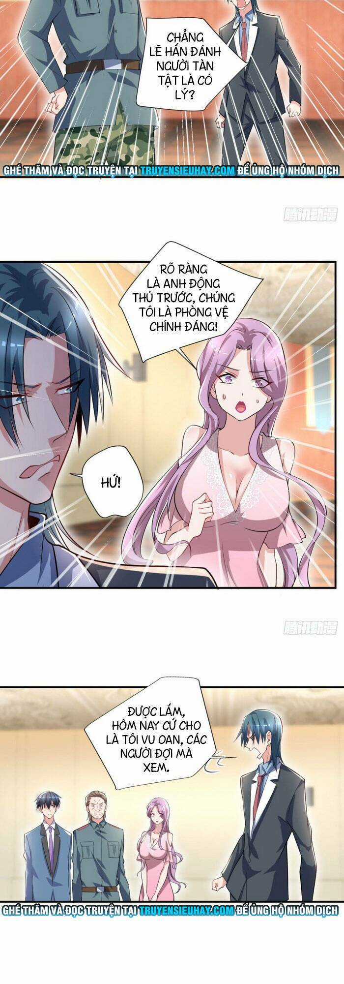 Mở Phòng Khám Tu Tiên - Chapter 57 - Trang 3