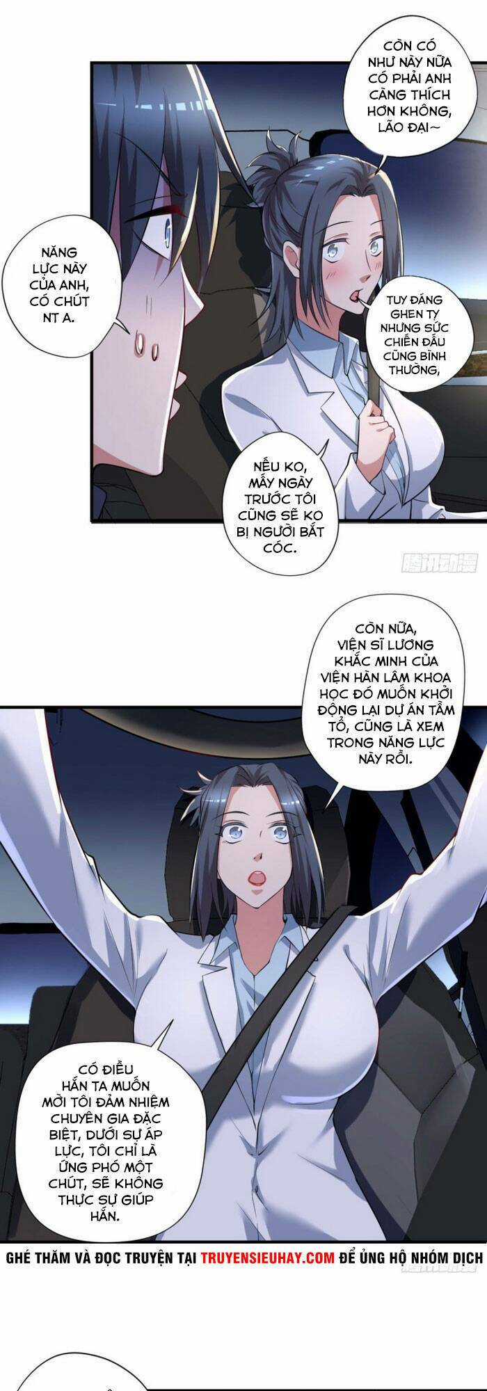 Mở Phòng Khám Tu Tiên - Chapter 64 - Trang 3