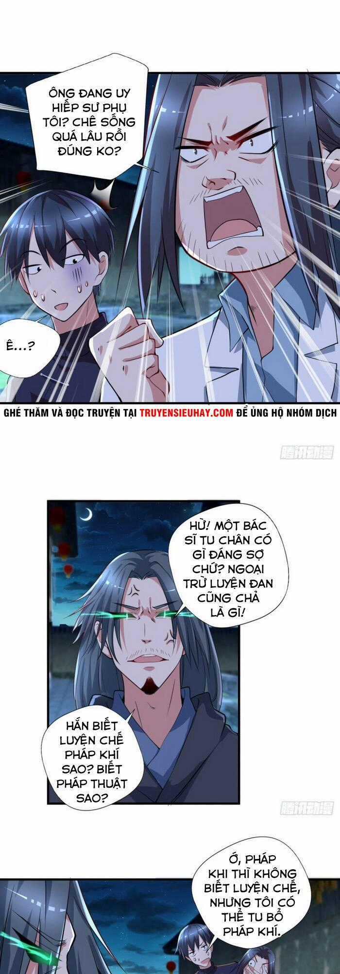 Mở Phòng Khám Tu Tiên - Chapter 65 - Trang 1