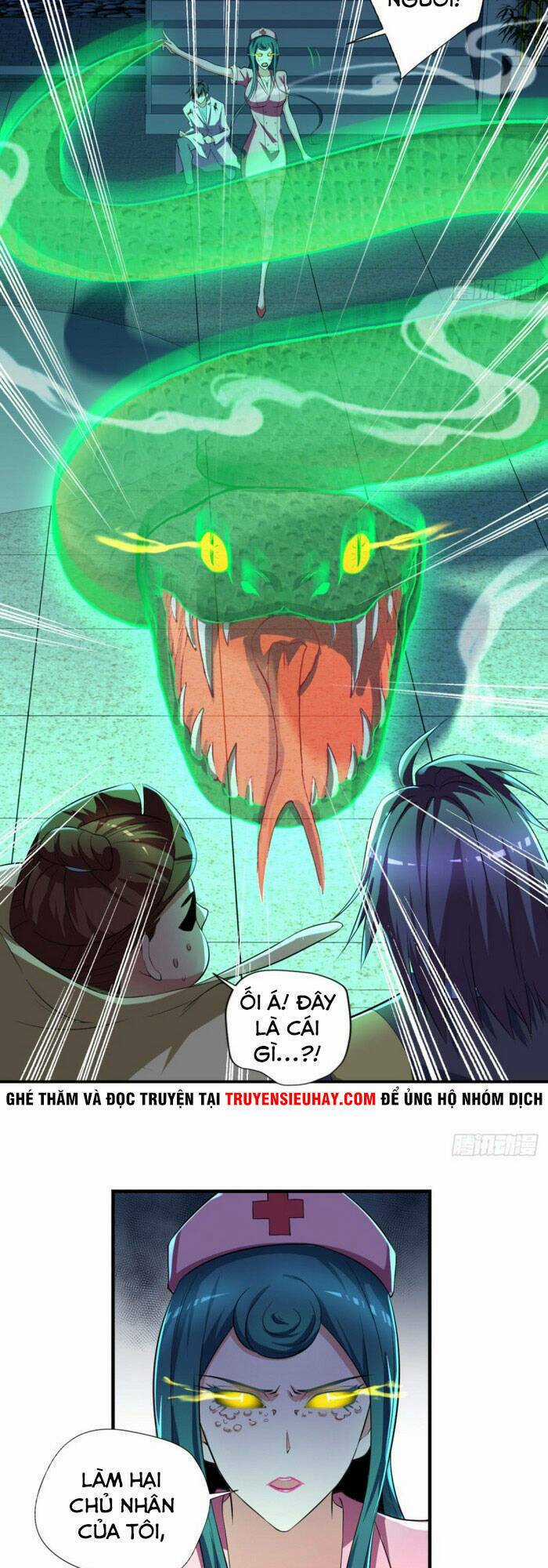 Mở Phòng Khám Tu Tiên - Chapter 68 - Trang 7