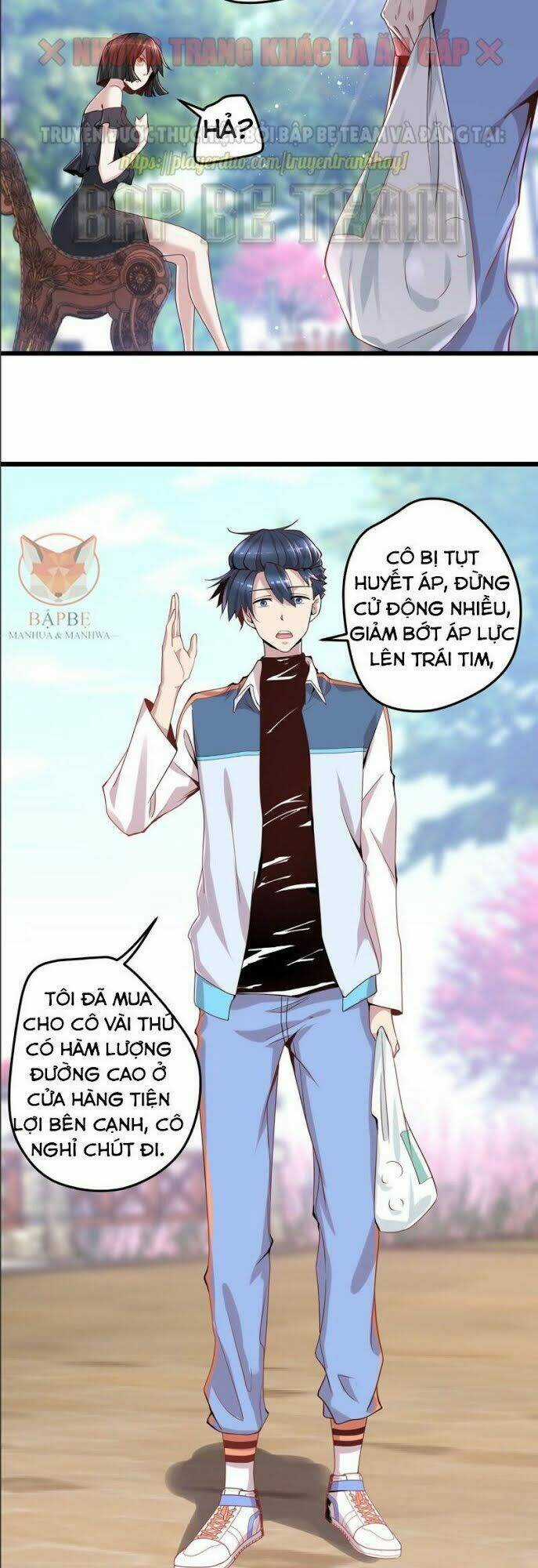 Mở Phòng Khám Tu Tiên - Chapter 7 - Trang 4